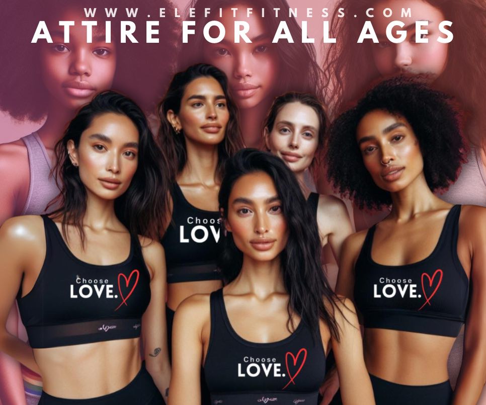 March Into Nutrition Month with Elefit Fitness: Embrace Eating Right, Exercise, and the Choose Love Collection