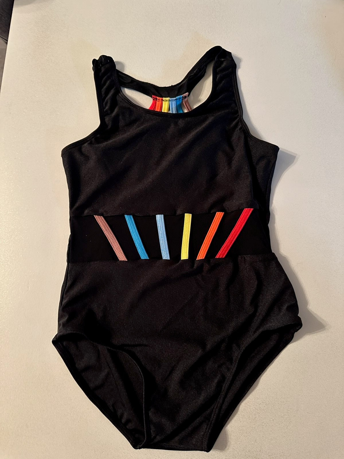 Choose Love- Black Leo w/Rainbow Straps