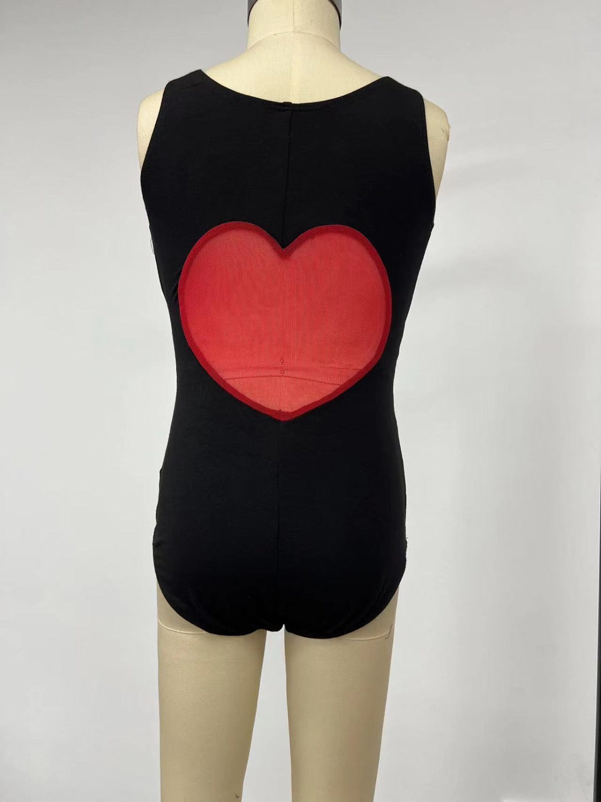 Choose Love- Black Leo w/Heart Back