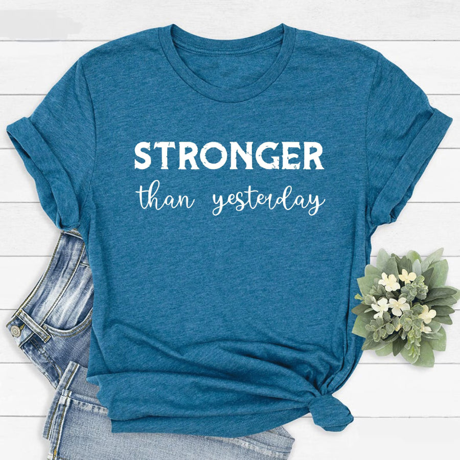 STRONGER Tee