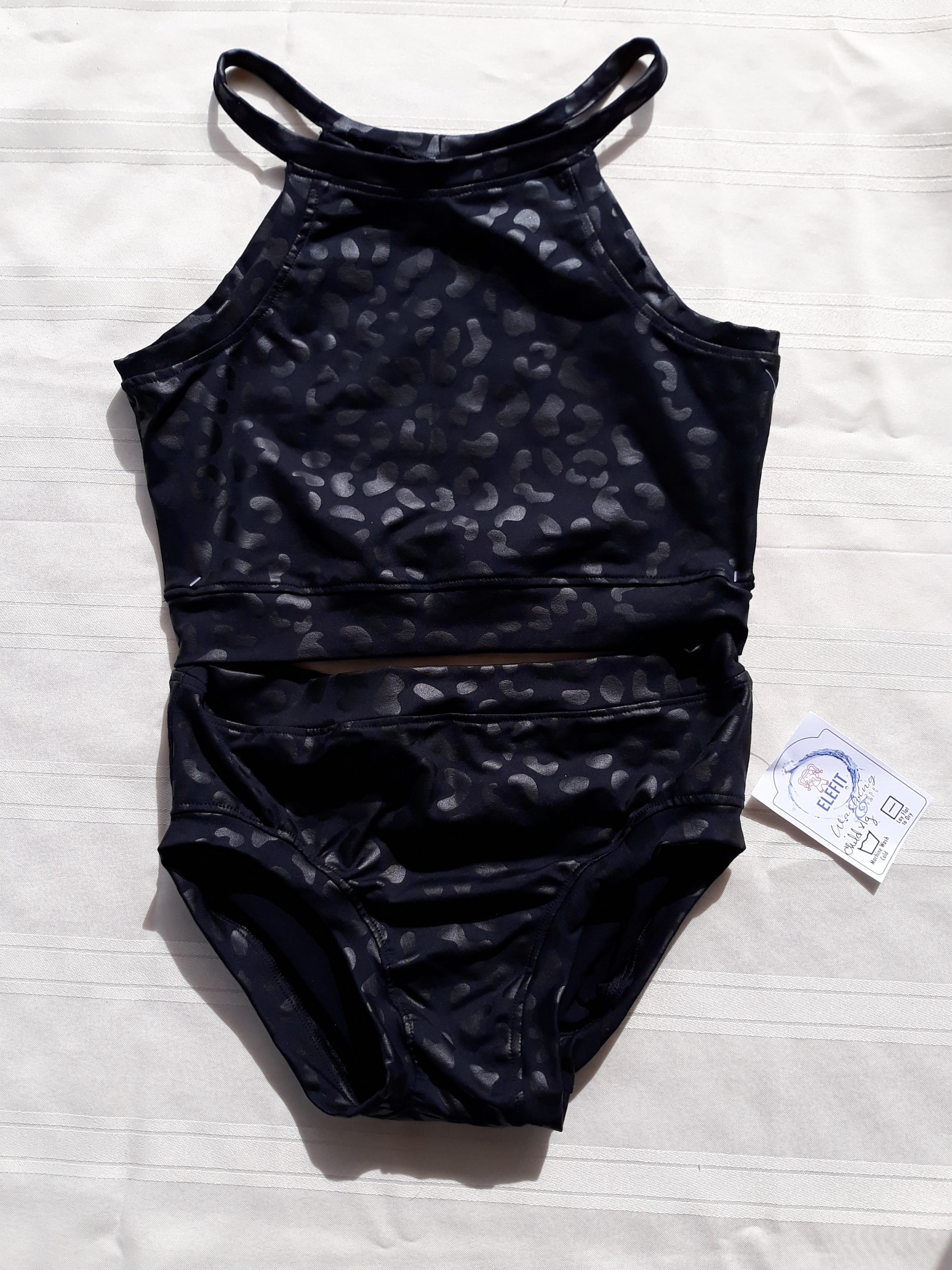 Two Piece Leotards