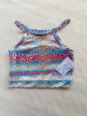 Strappy Tank w/Gold Animal
