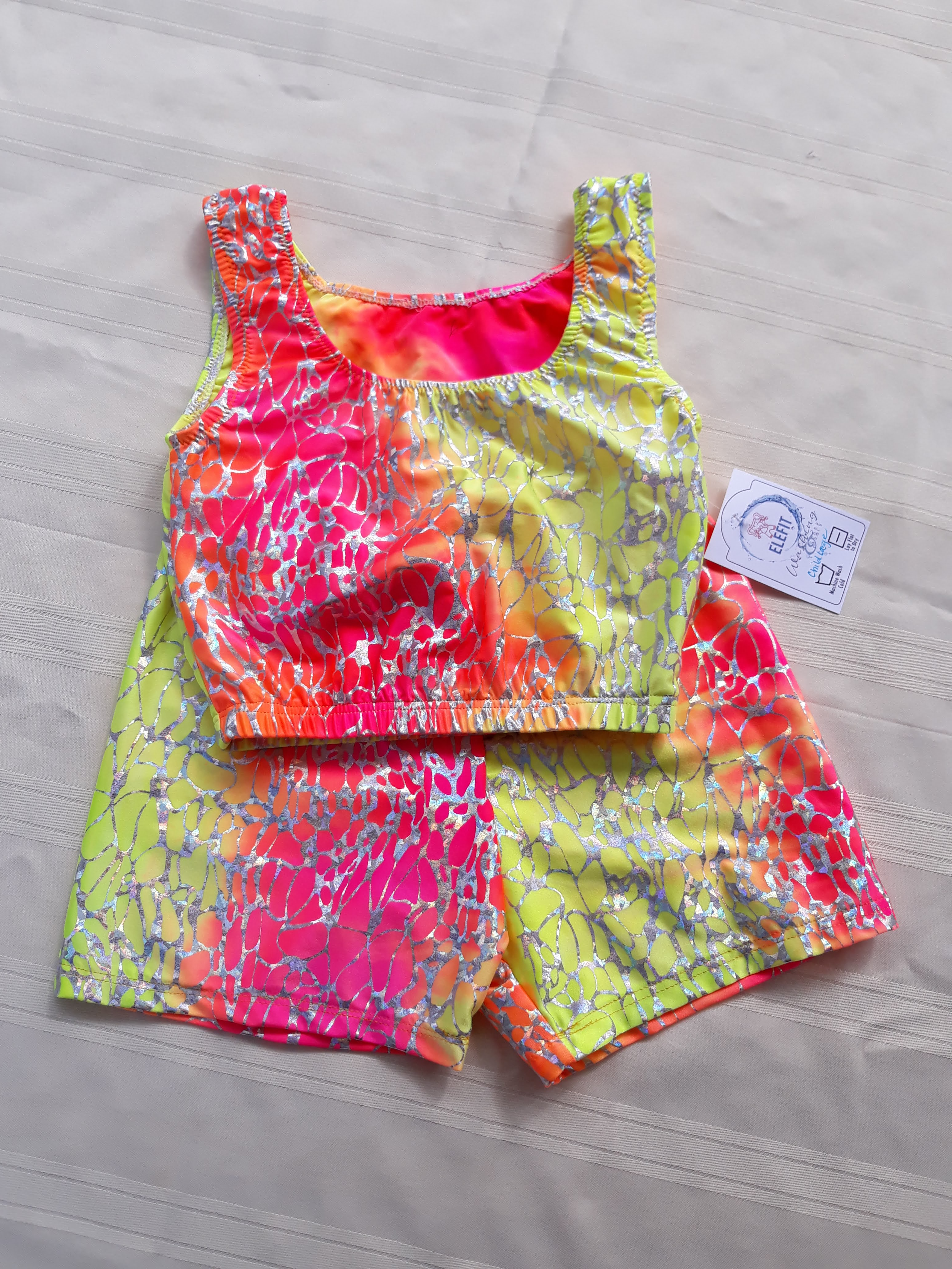 Two Piece Leotards