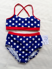 Two Piece Leotards