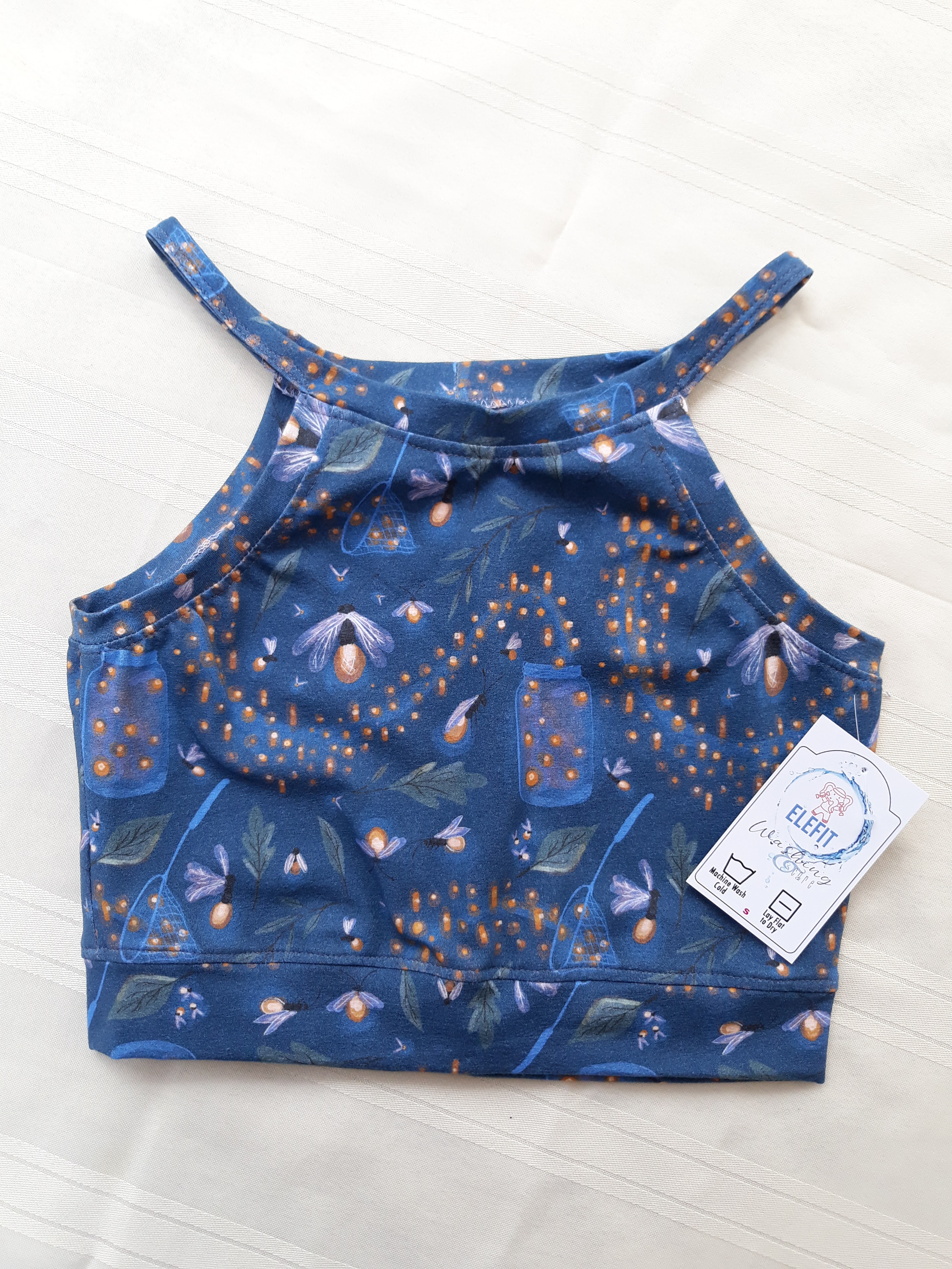 Strappy Tank w/Fireflies