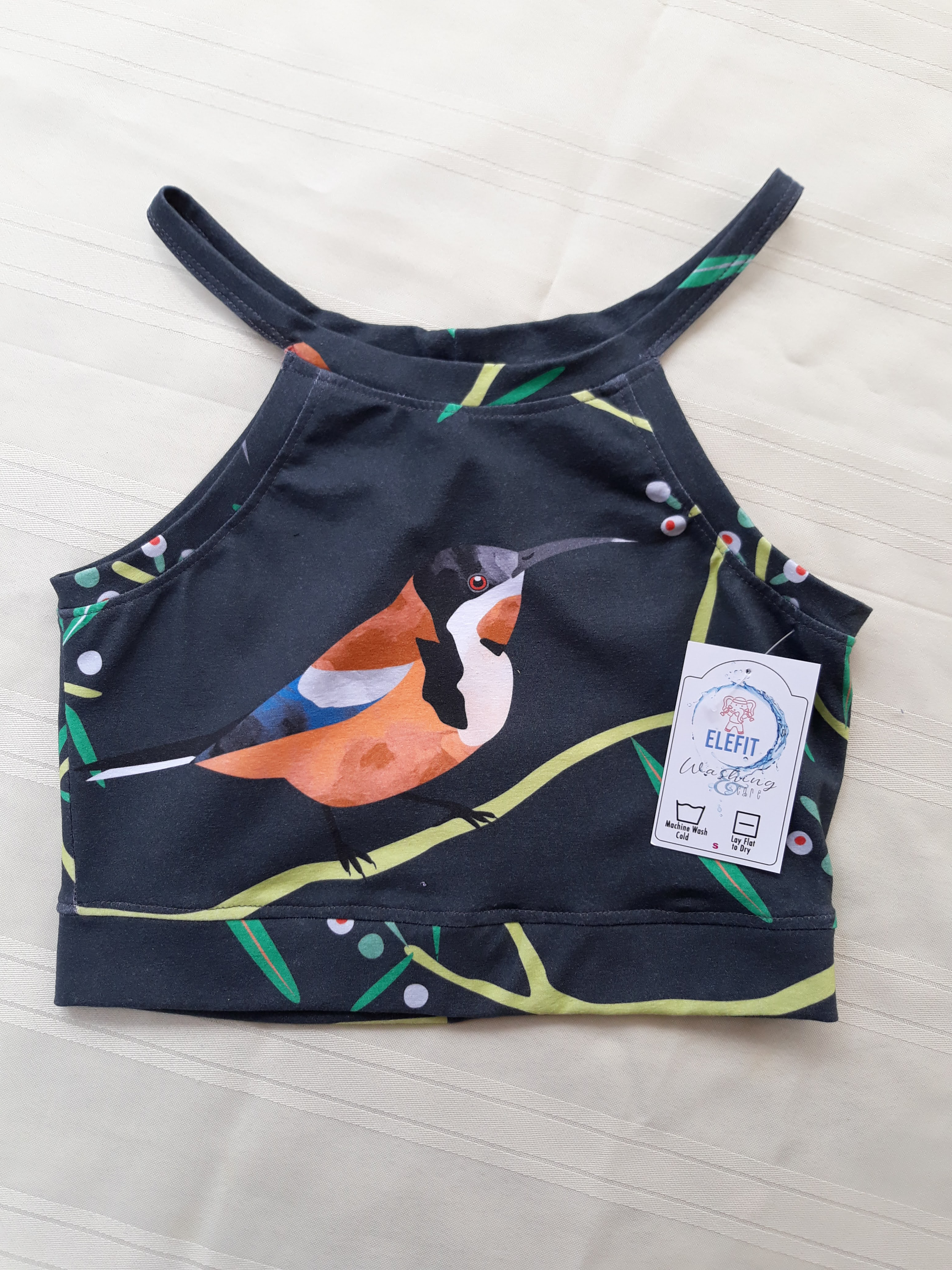 Strappy Tank Birds