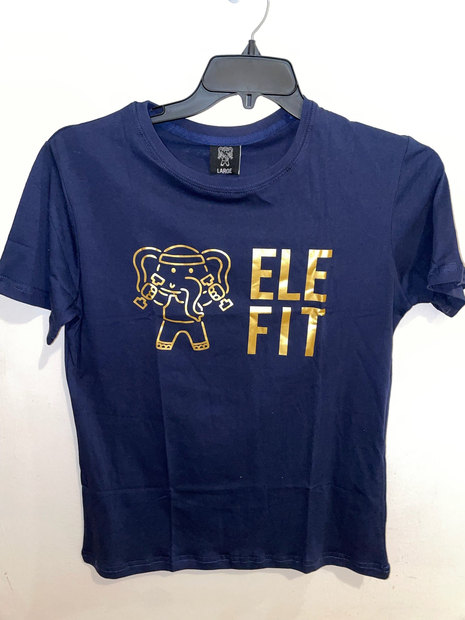 Elefit Navy & Gold Tshirt