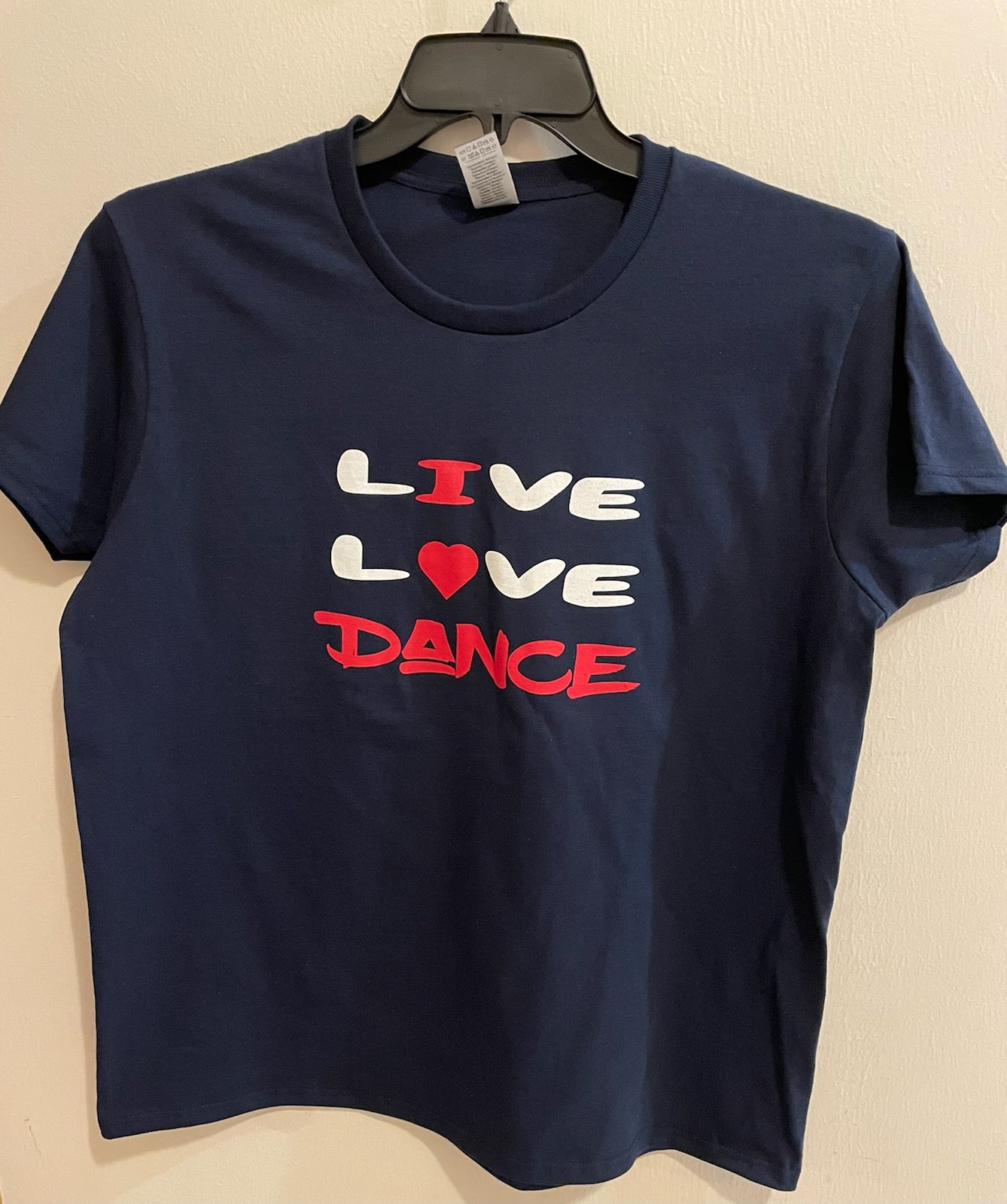 Live, Love, Dance Tshirt