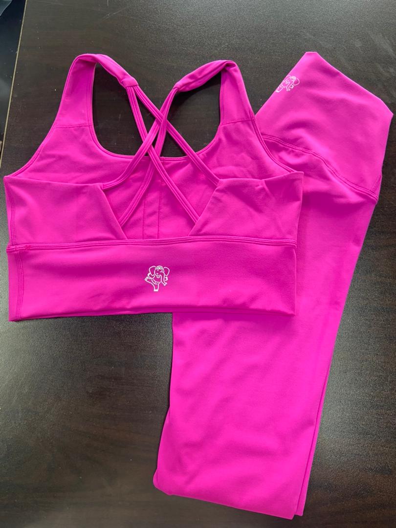 Adult Sports Bra and legging sets