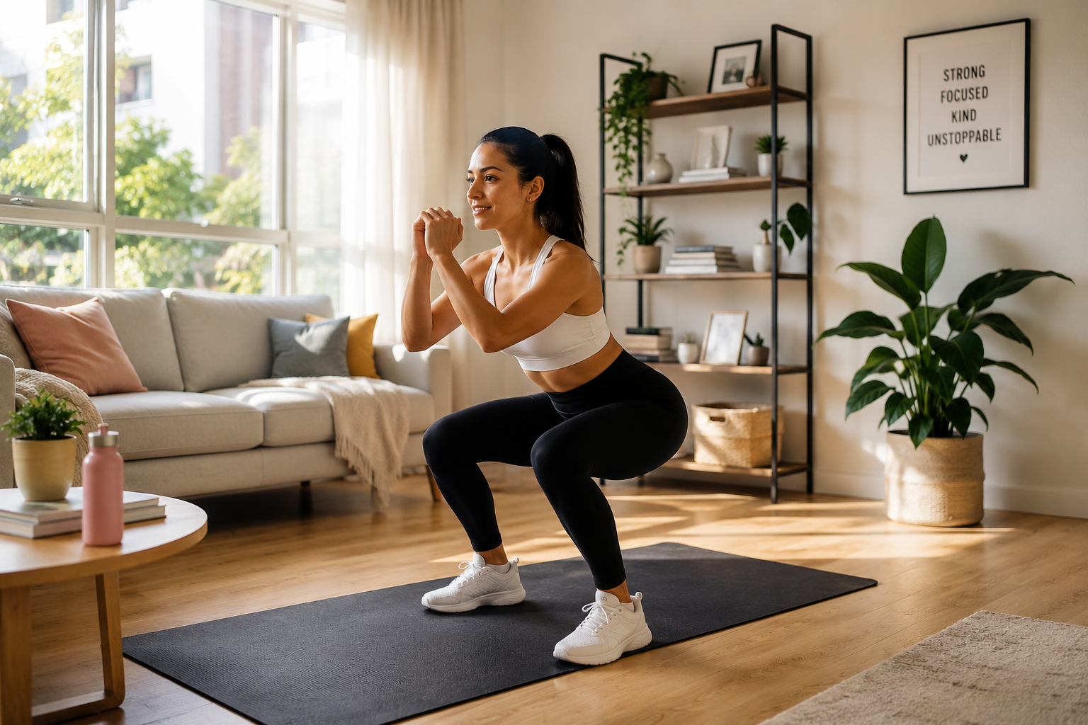 Beginner Leg Day Workout for Women | No Gym Experience