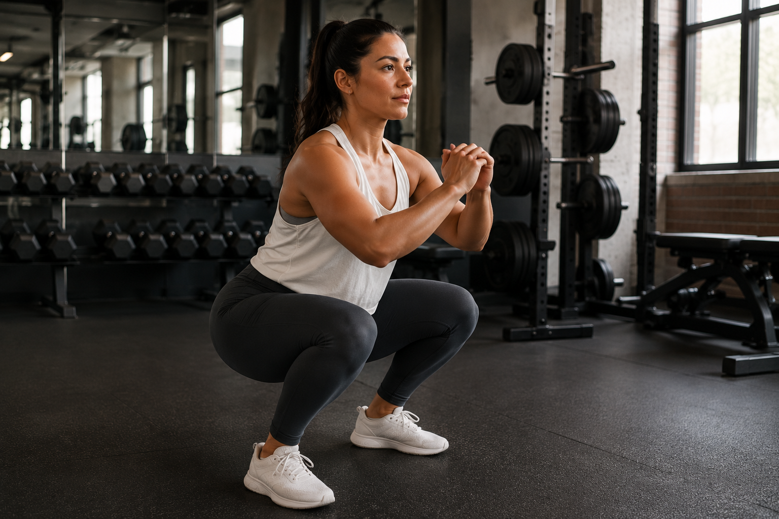 How to Find Squat-Proof Leggings That Stay in Place