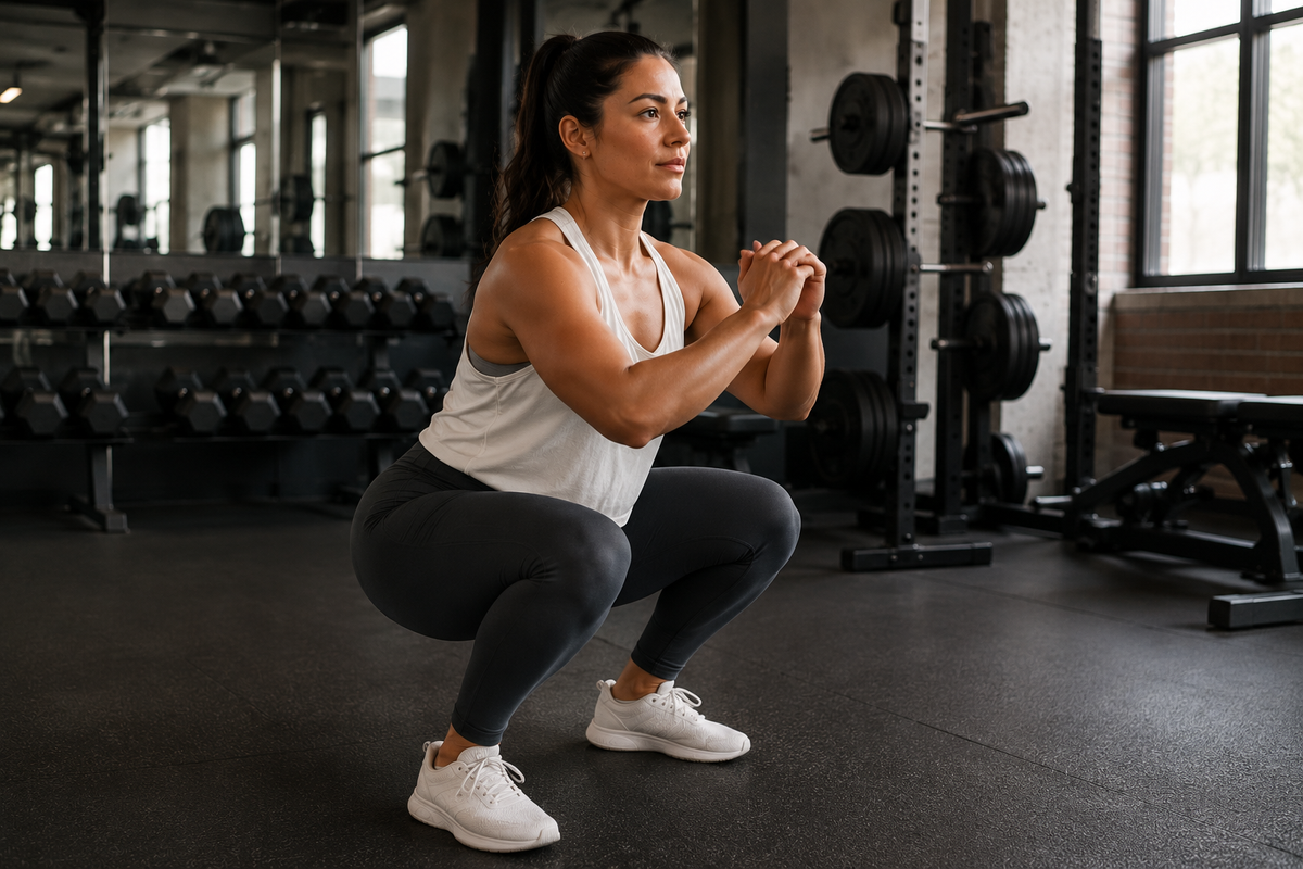 How to Find Squat-Proof Leggings That Stay in Place