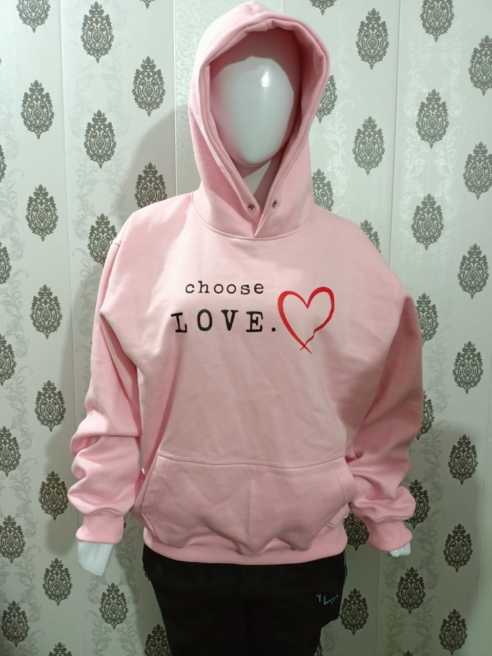 Choose Love hoodie