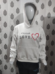 Choose Love hoodie