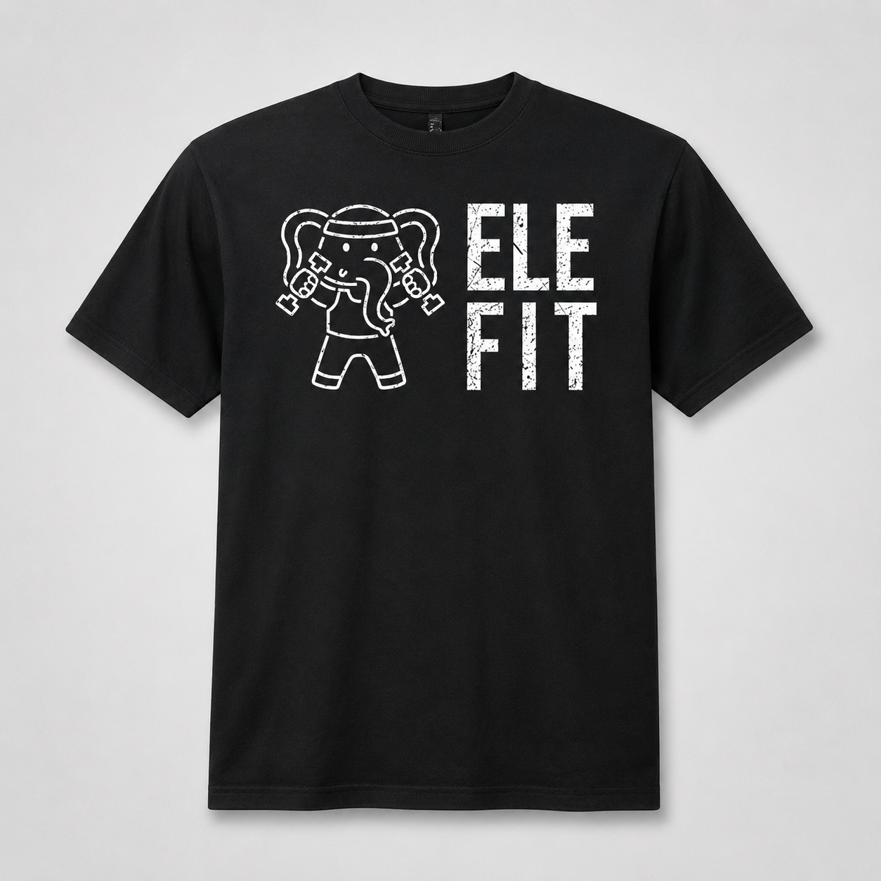 ELEFIT Logo Graphic Tee