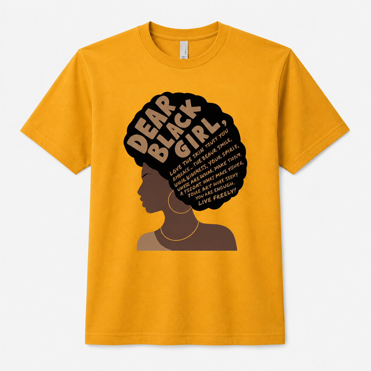 Dear Black Girl Tee
