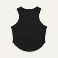 ELEFIT Black Racerback Tank Top