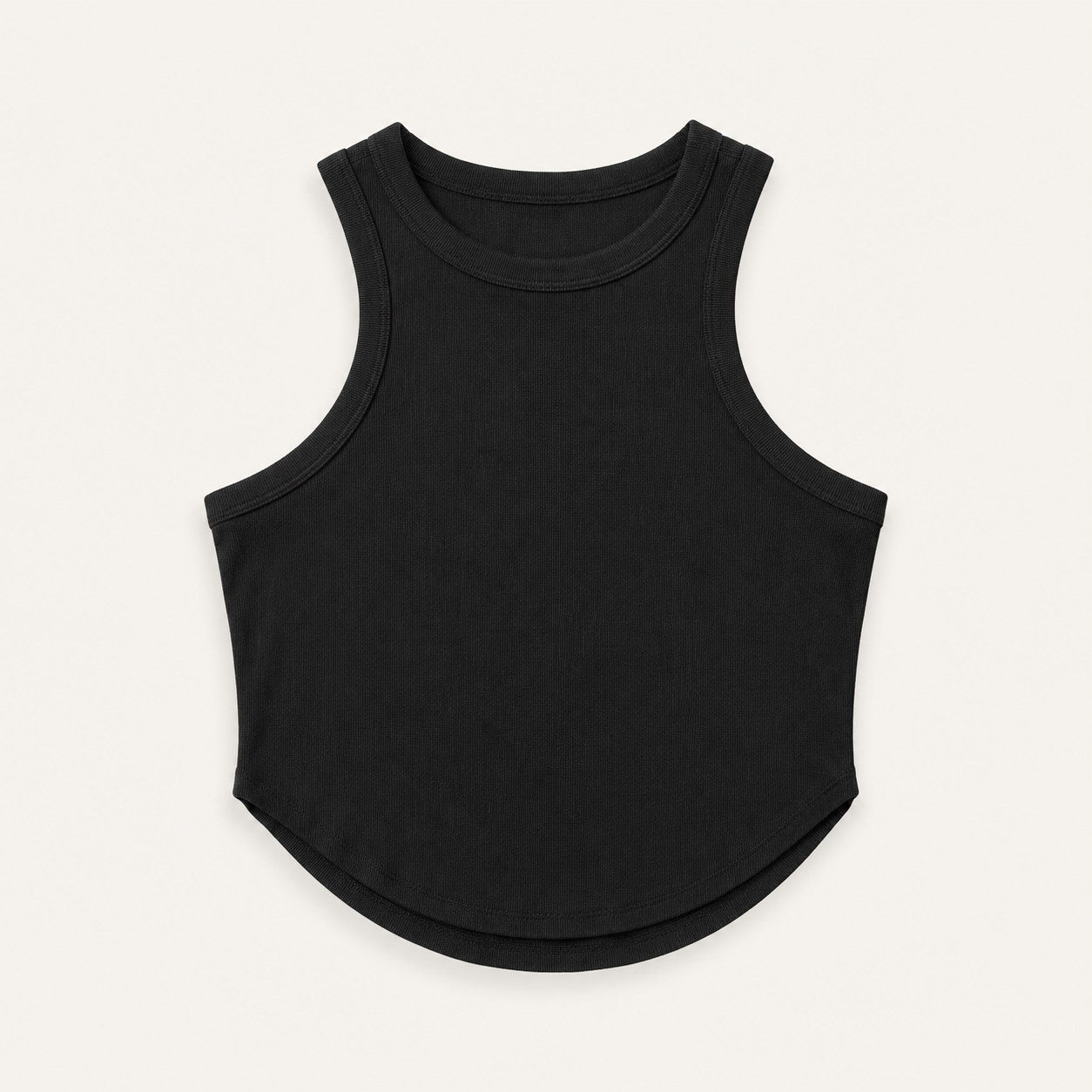 ELEFIT Black Racerback Tank Top