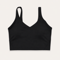 ELEFIT Black Workout Tank Top