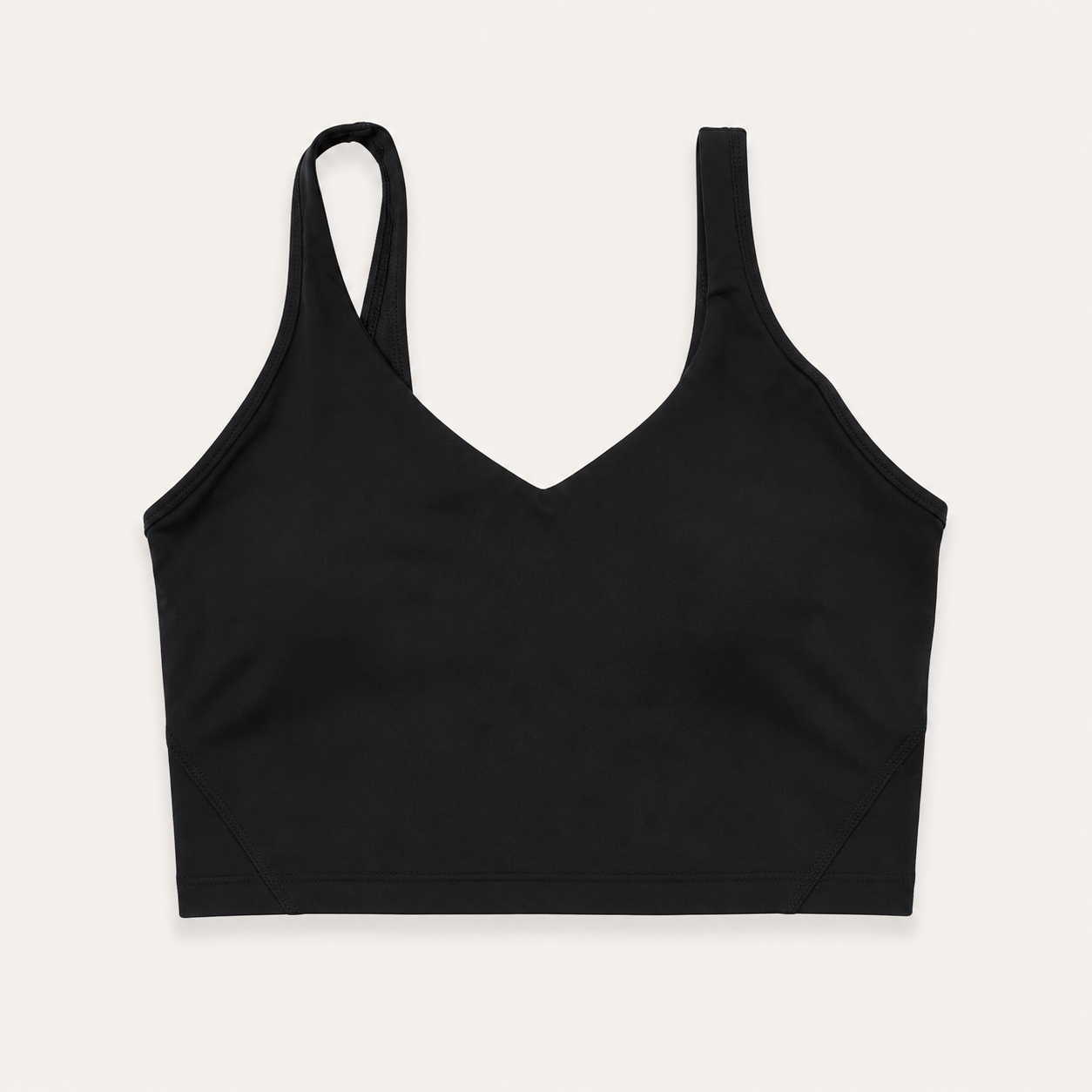 ELEFIT Black Workout Tank Top