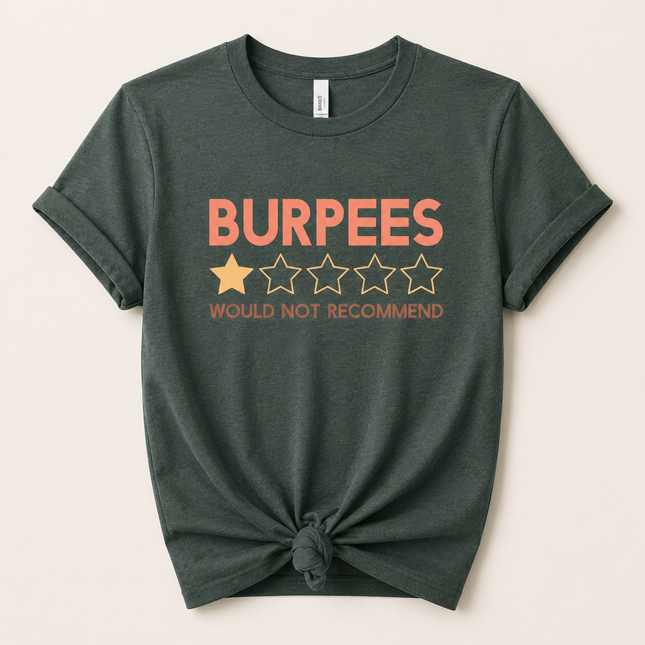 Burpees Tee