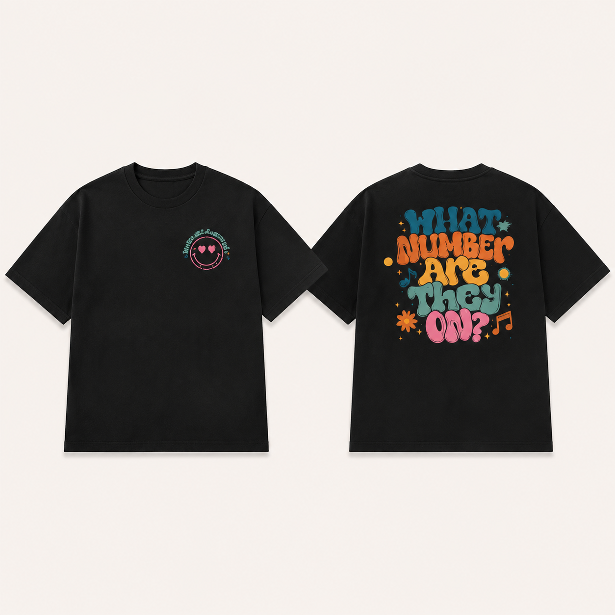 “What Number Are They On?” Competition Tee