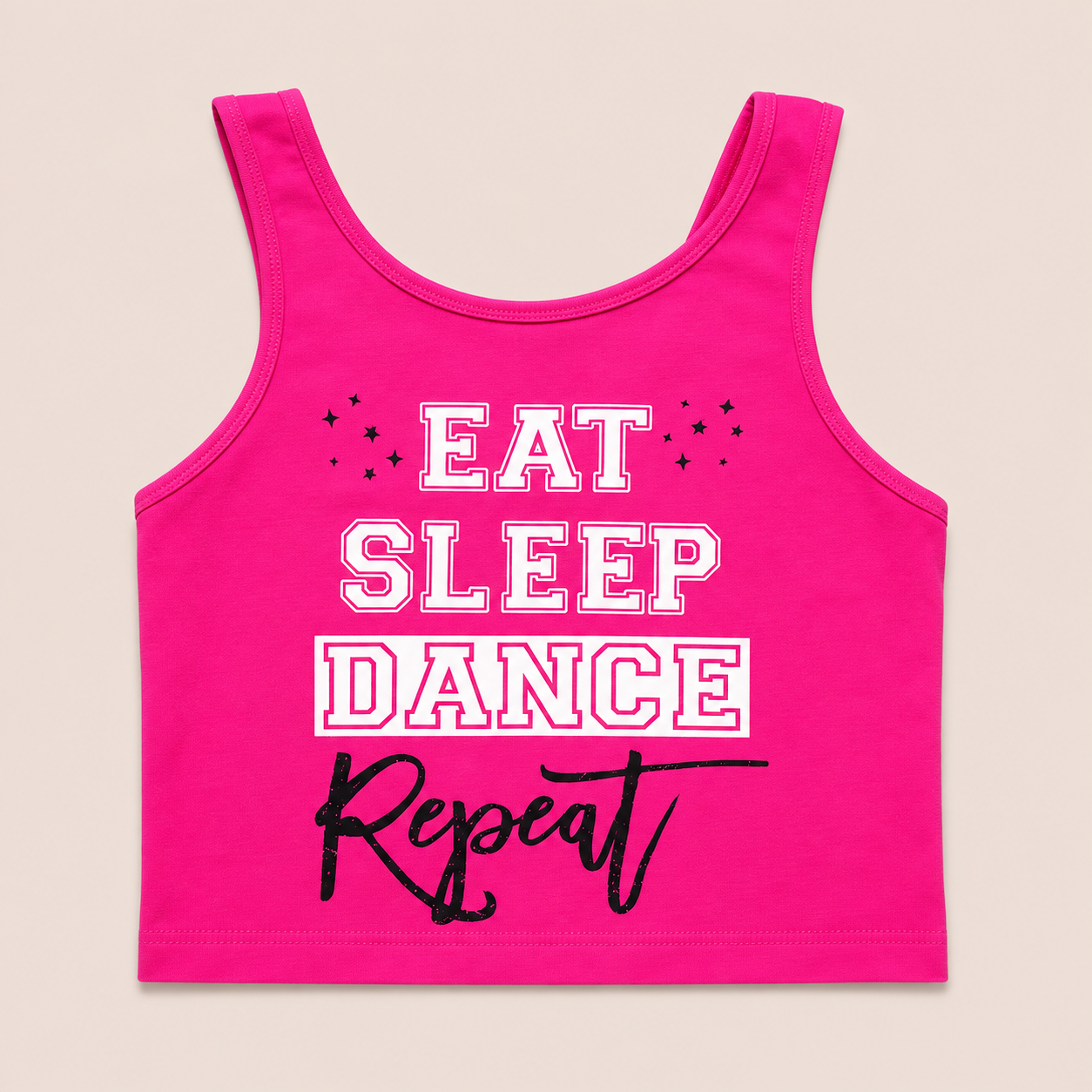 ELEFIT Fierce Pink Dance Tank Top