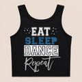 ELEFIT Eat Sleep Dance Repeat Tank Top