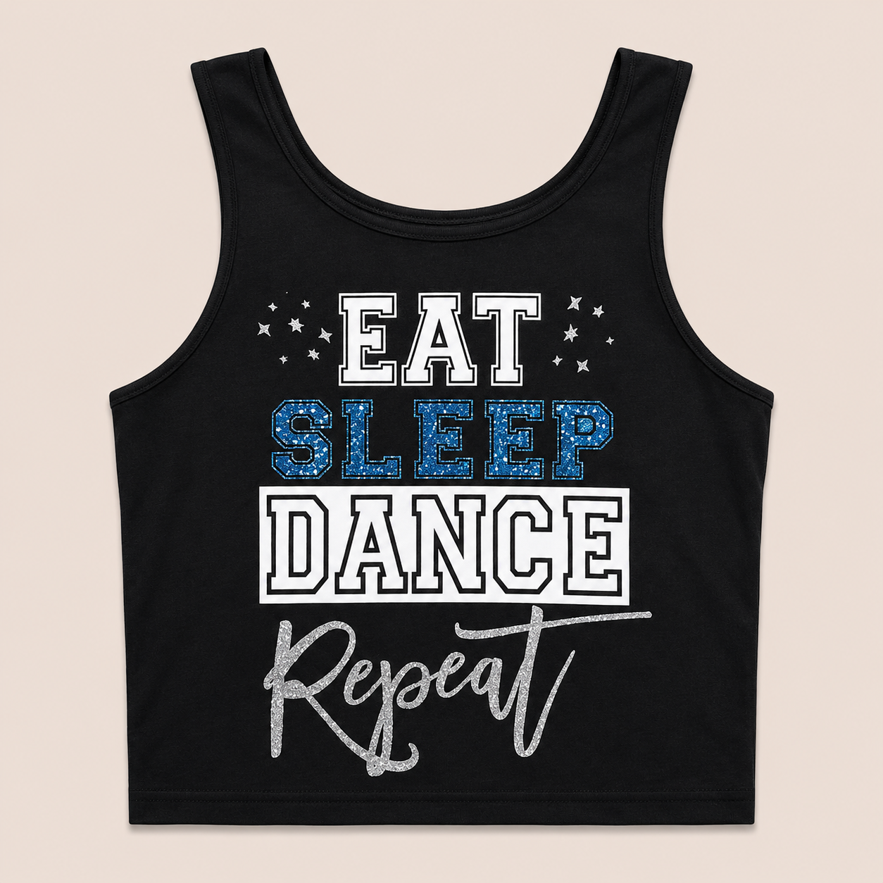 ELEFIT Eat Sleep Dance Repeat Tank Top