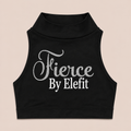 Fierce by ELEFIT Mock Neck Racerback Top