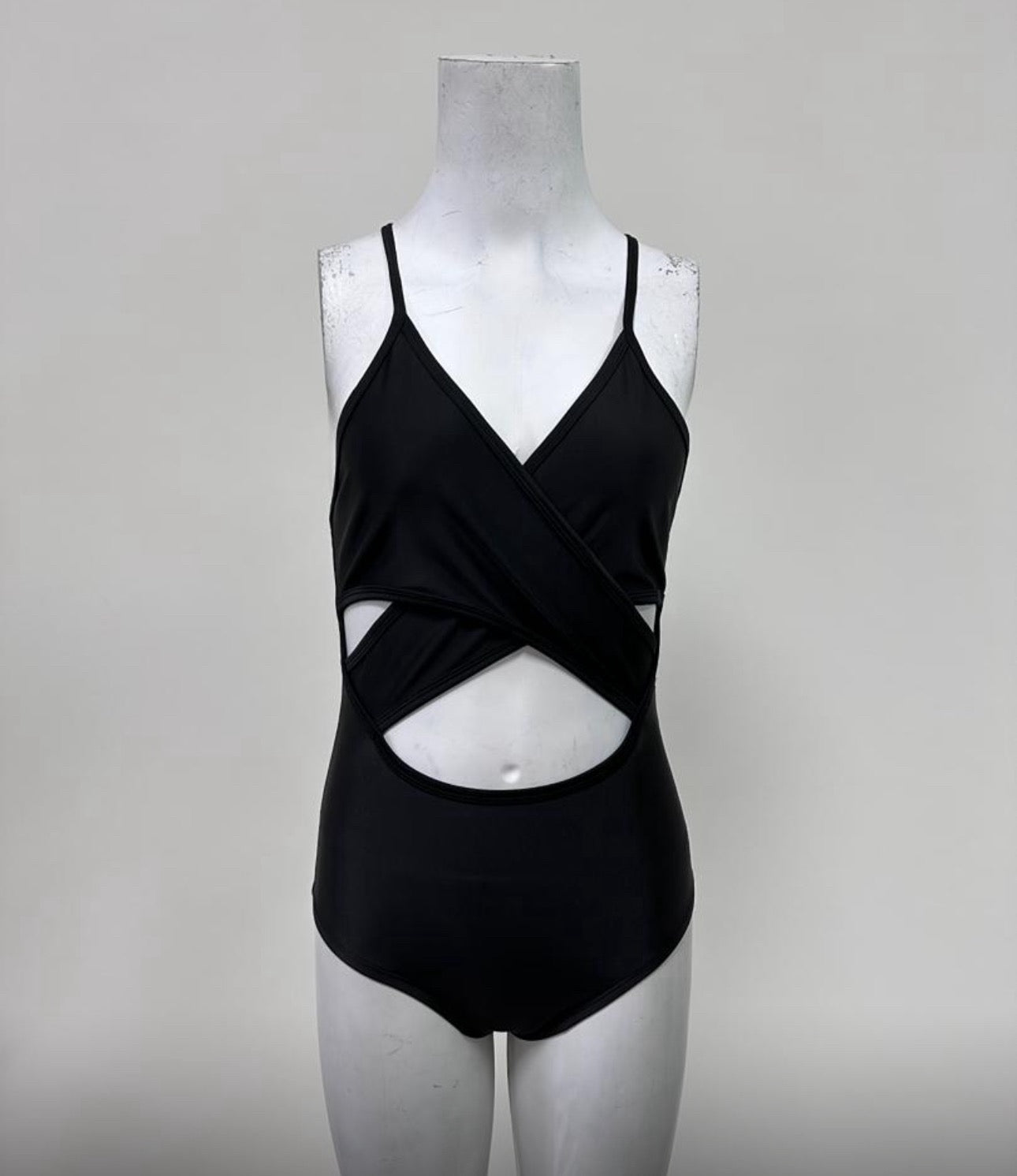 Cut out Leotard with Tie Back