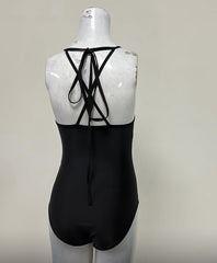 Cut out Leotard with Tie Back