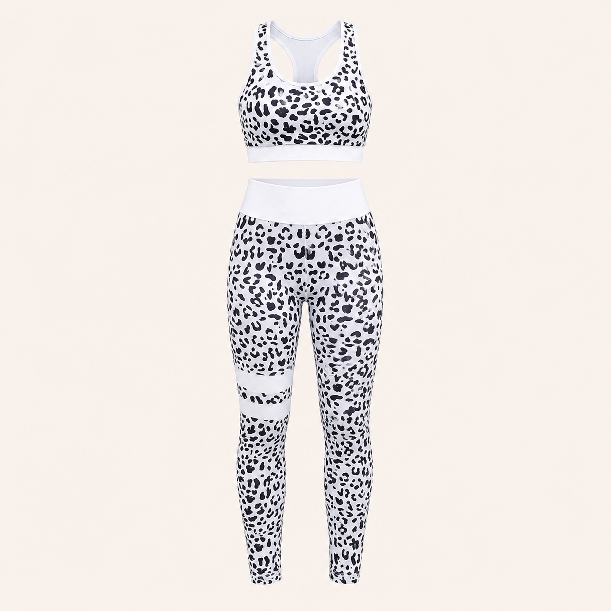 Leopard Print Active Set