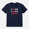 Live Love Dance Graphic Tee