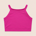 Pink Strappy Dance Tank Top