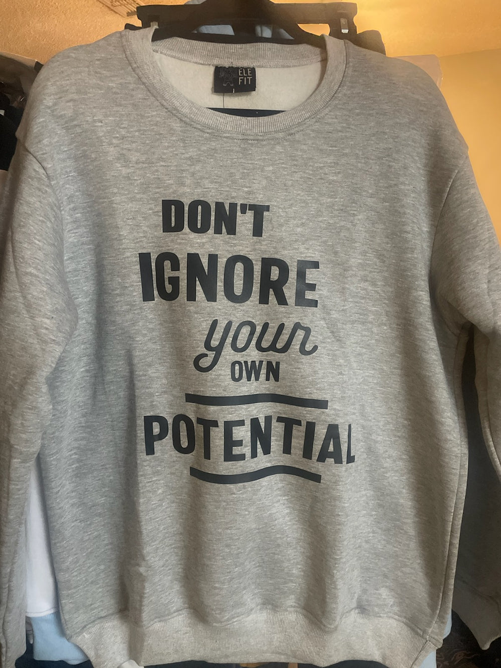 New Elefit Sweatshirt!