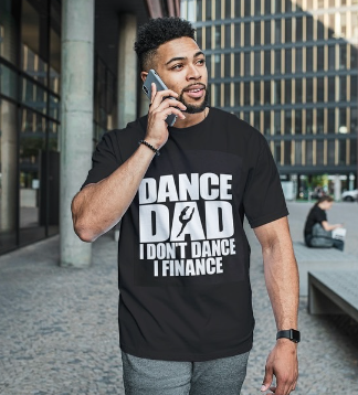 Dance Dad tee