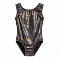 ELEFIT Iridescent Foil Snakeskin Dance Leotard