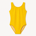 Yellow Solid Leotard