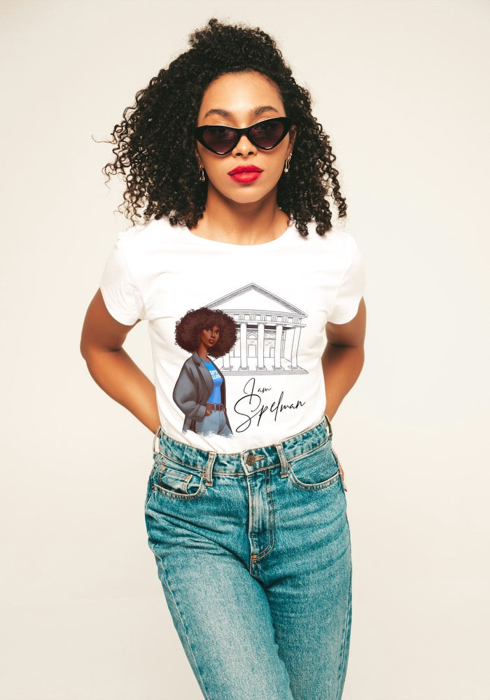 I Am Spelman Short Sleeve tee