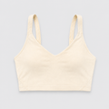 ELEFIT Cream Workout Tank Top