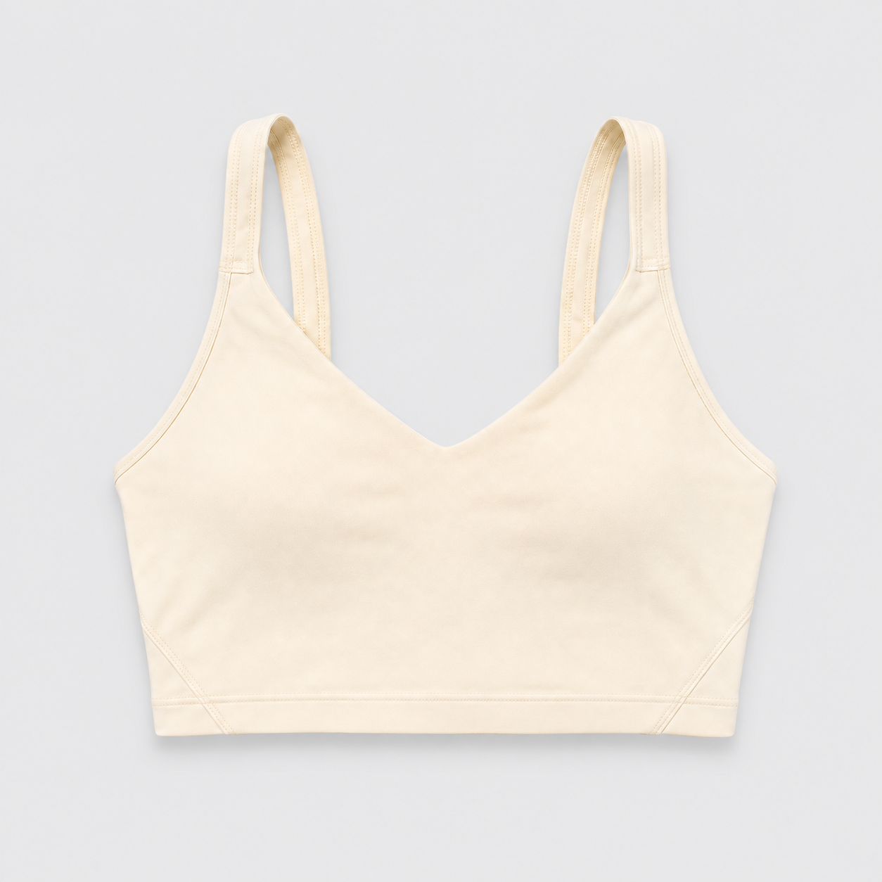 ELEFIT Cream Workout Tank Top
