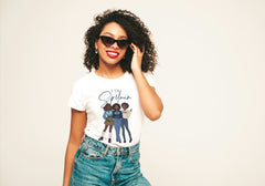 I Am Spelman short sleeve tee