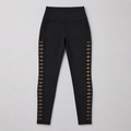 Lace-Up Edge Leggings