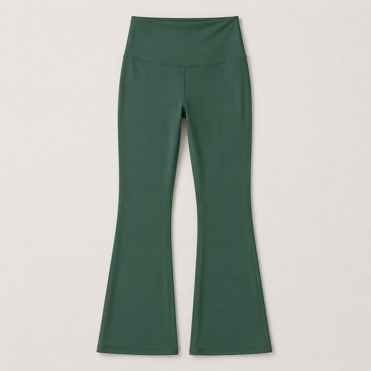 Evergreen Muse Hi-Waist Flare Leggings