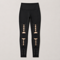 Rebel Lace-Up Leggings