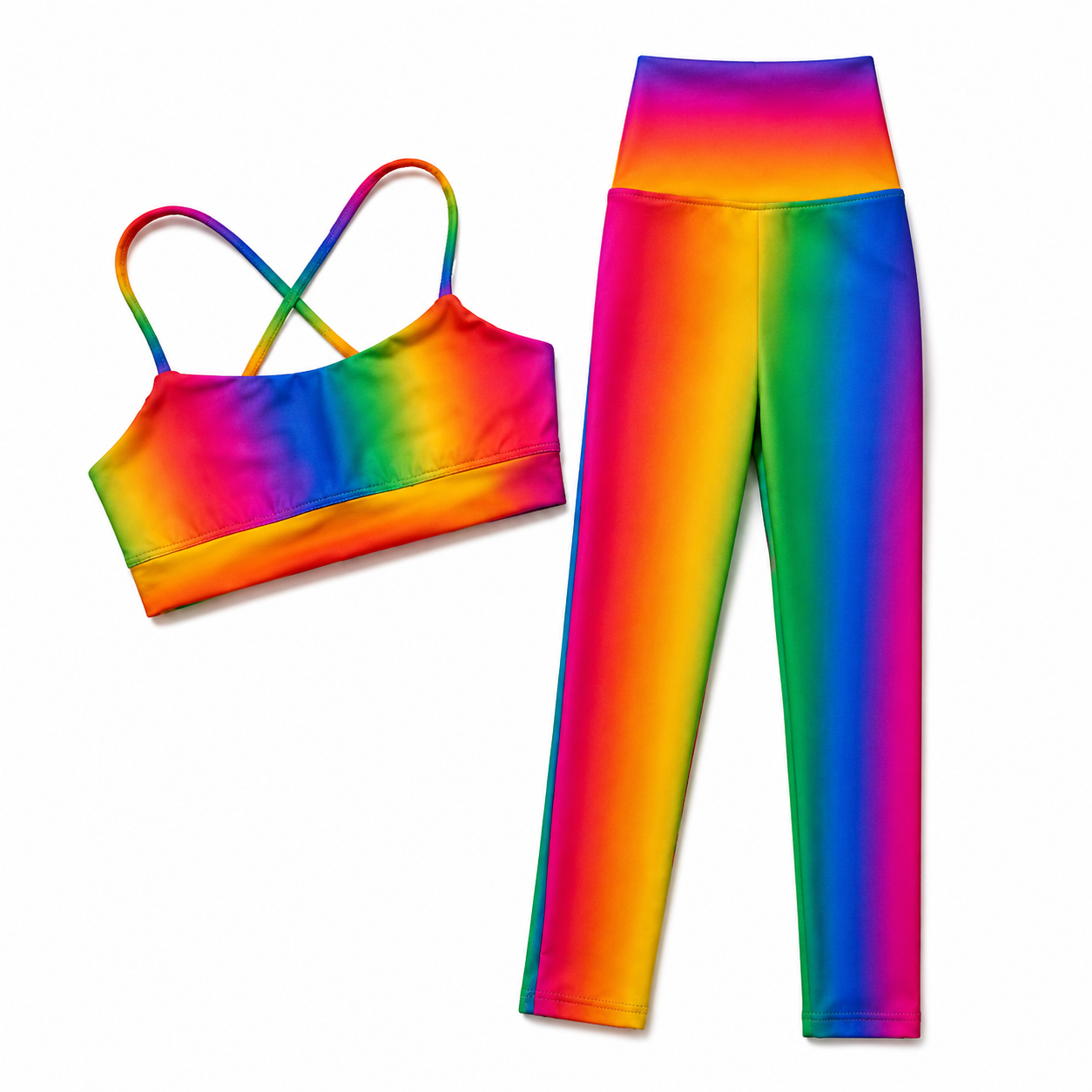 Spectrum Glow Rainbow Active Set
