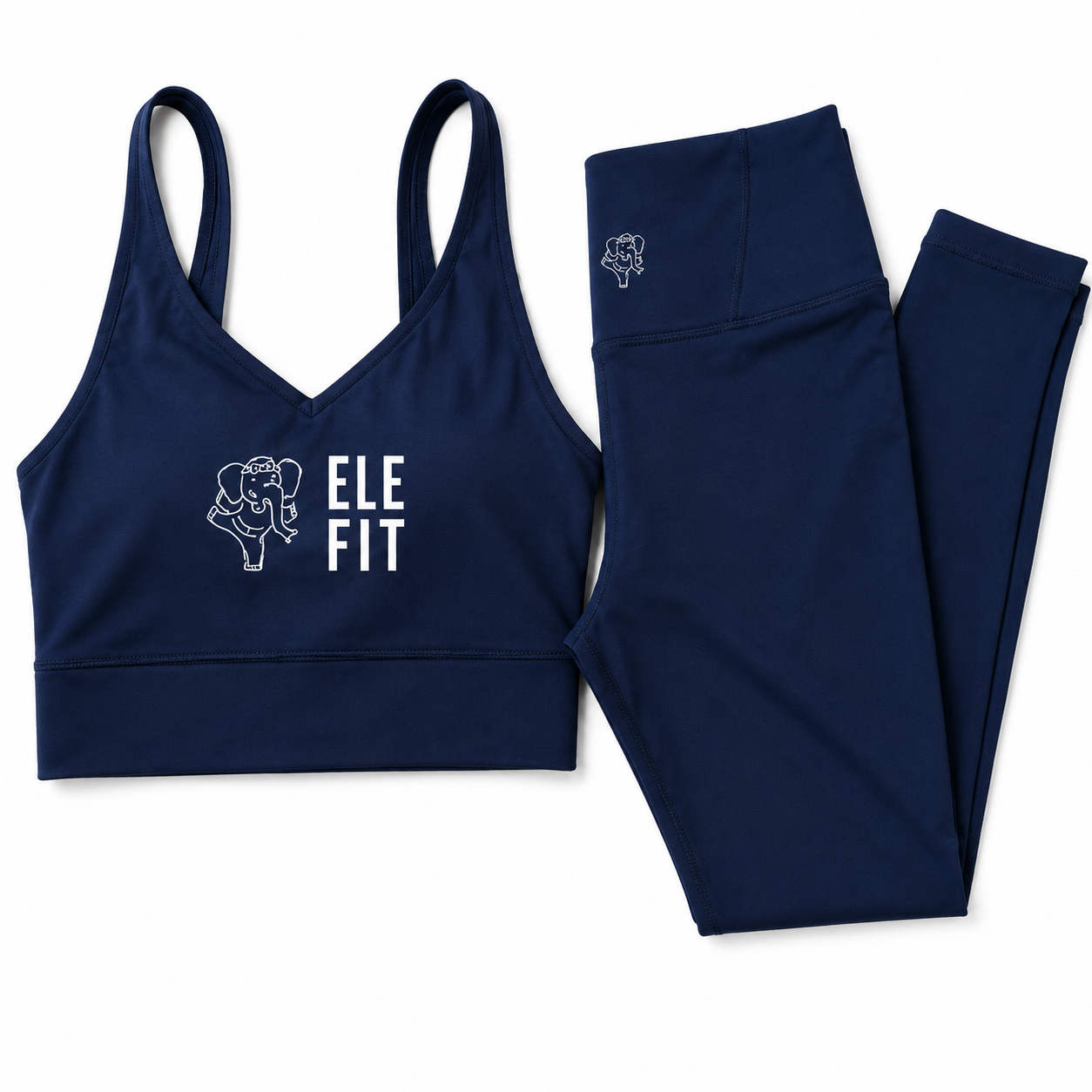 Navy Core Performance Active Set