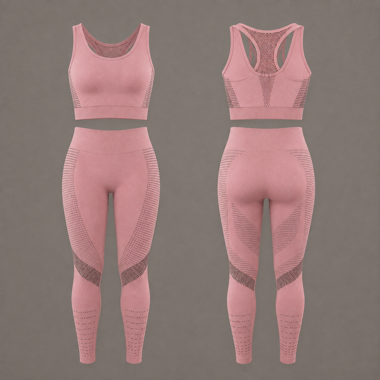 Rose Sculpt Seamless Active Set