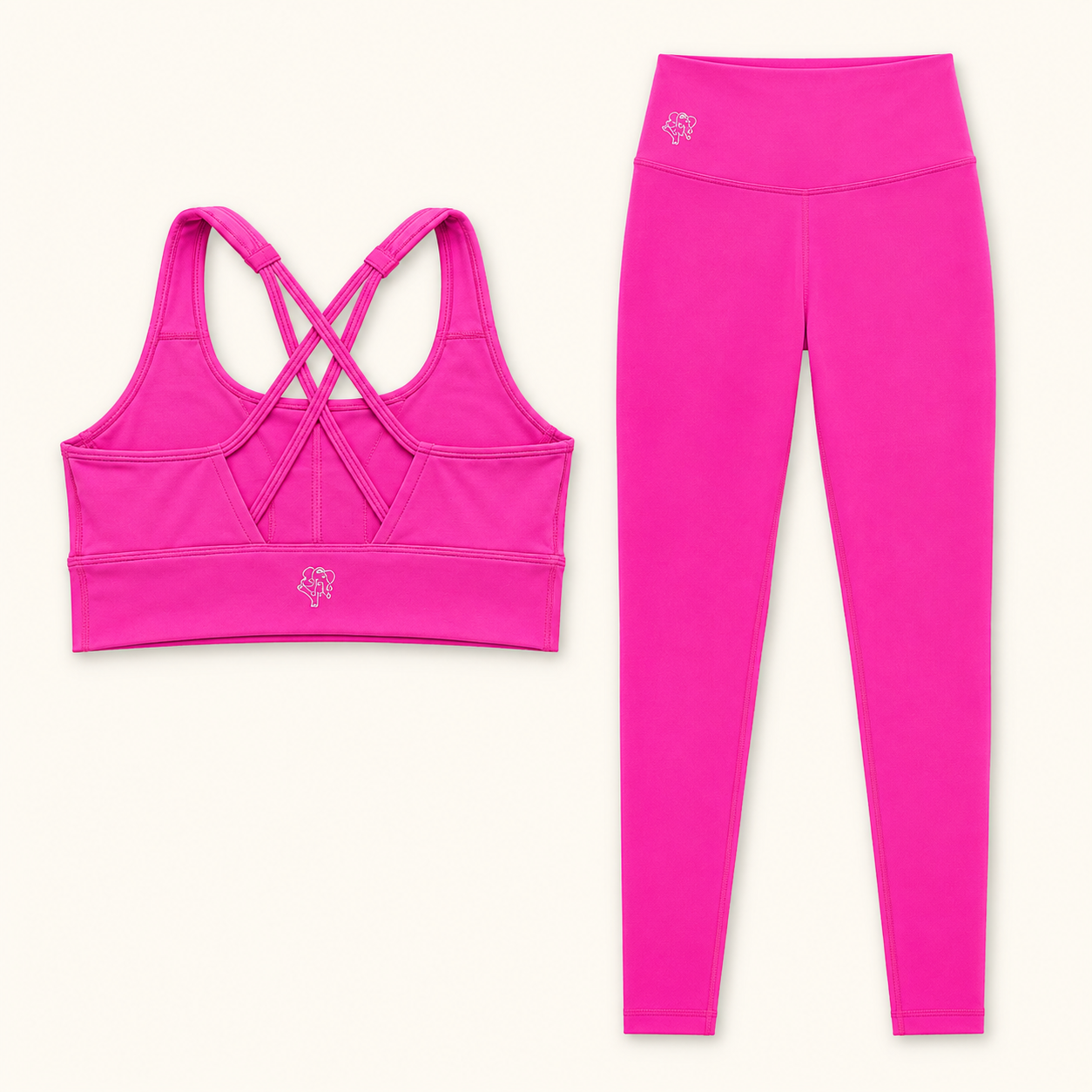 Pink Pulse Crossback Active Set